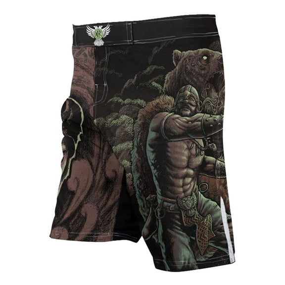 Raven Fightwear Men's Berserker MMA Fight Shorts
