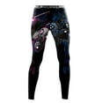 thumbnail image 1 of Raven Fightwear Men's Cyberpunk 2.0 Spats MMA BJJ Black, 1 of 3