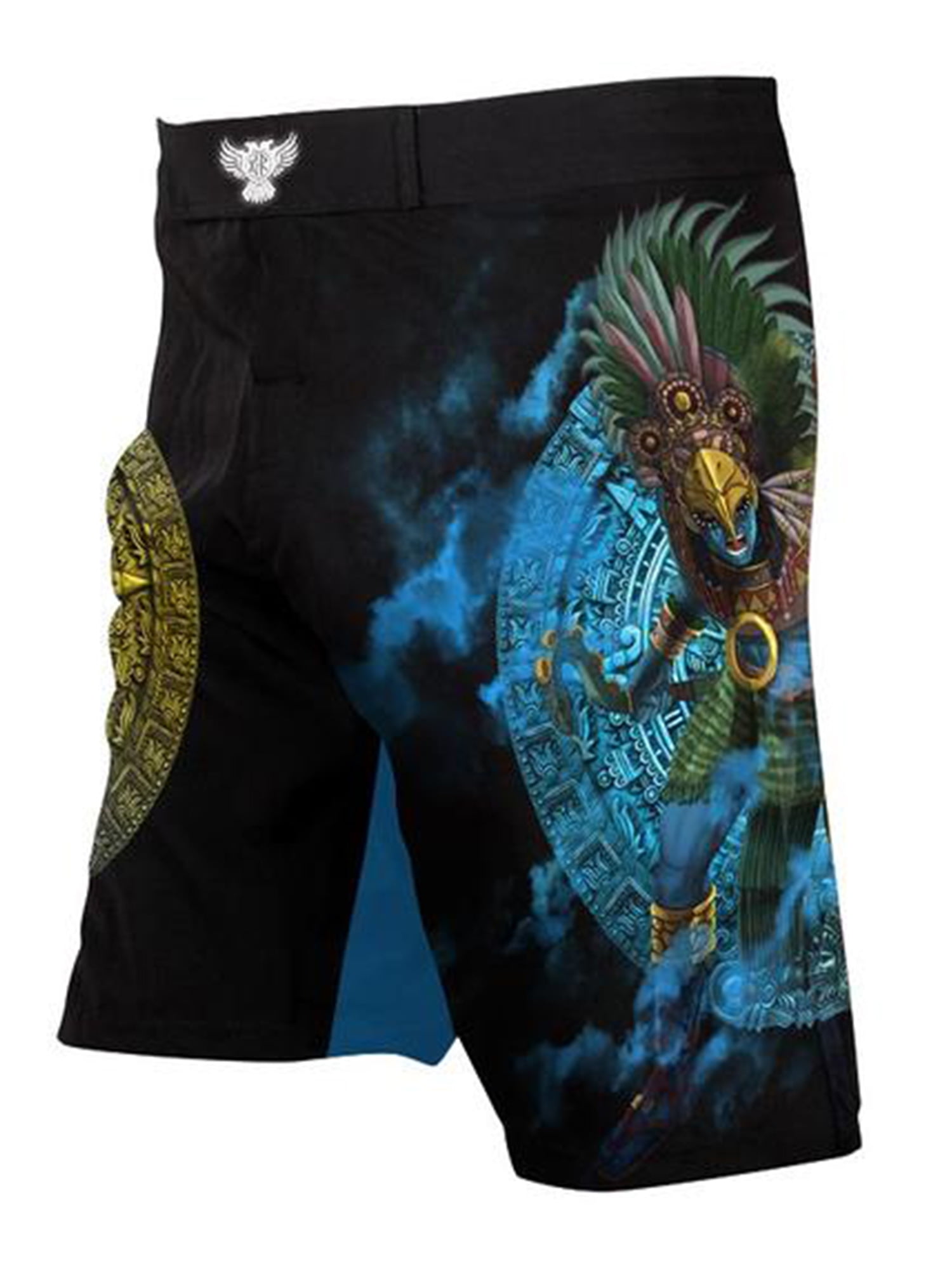 Multicolor Native Aztec Doodle Men's Shorts