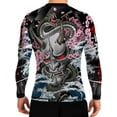 thumbnail image 1 of Raven Fightwear Men's Irezumi 3.0 Rash Guard BJJ MMA Black, 1 of 3