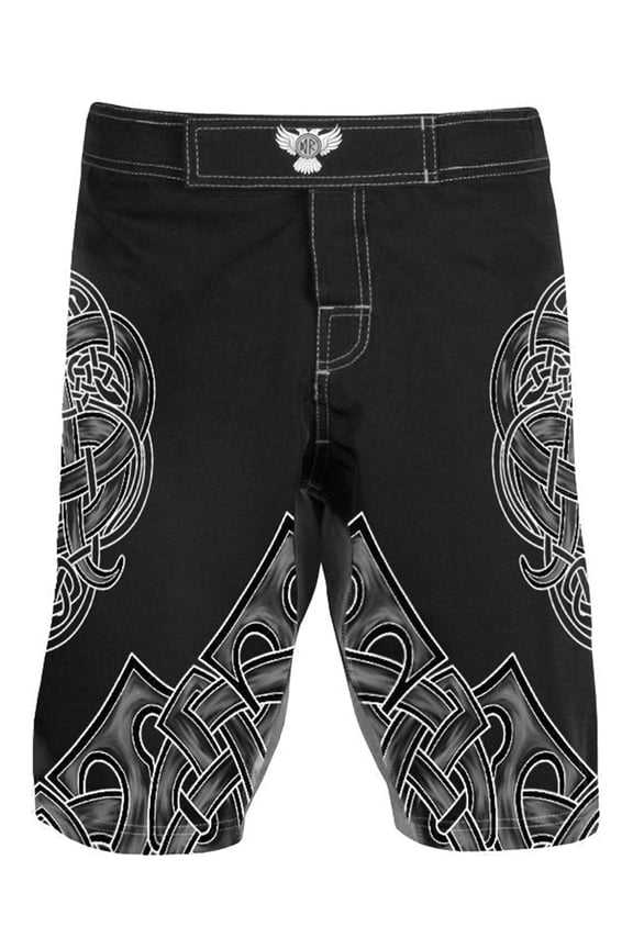 Men's Nordic 2.0 MMA Shorts BJJ v1 Black