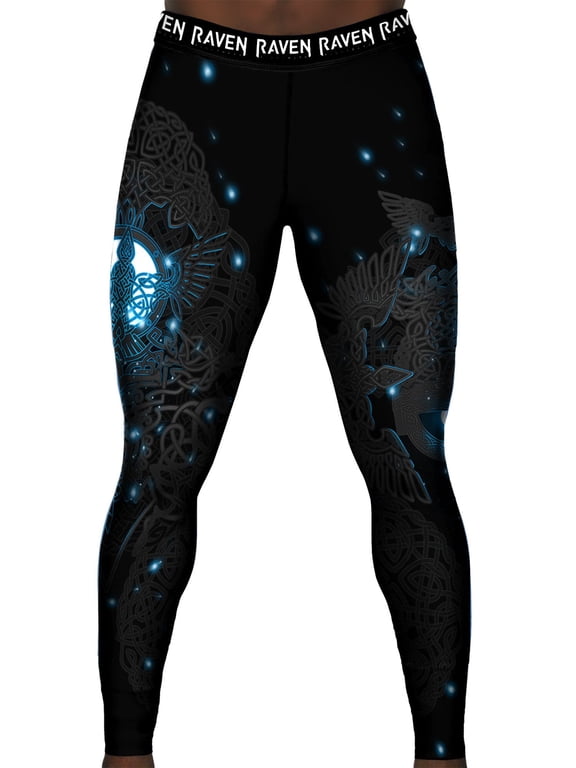Men's Nordic 3.0 Spats Tights BJJ MMA Black/Blue