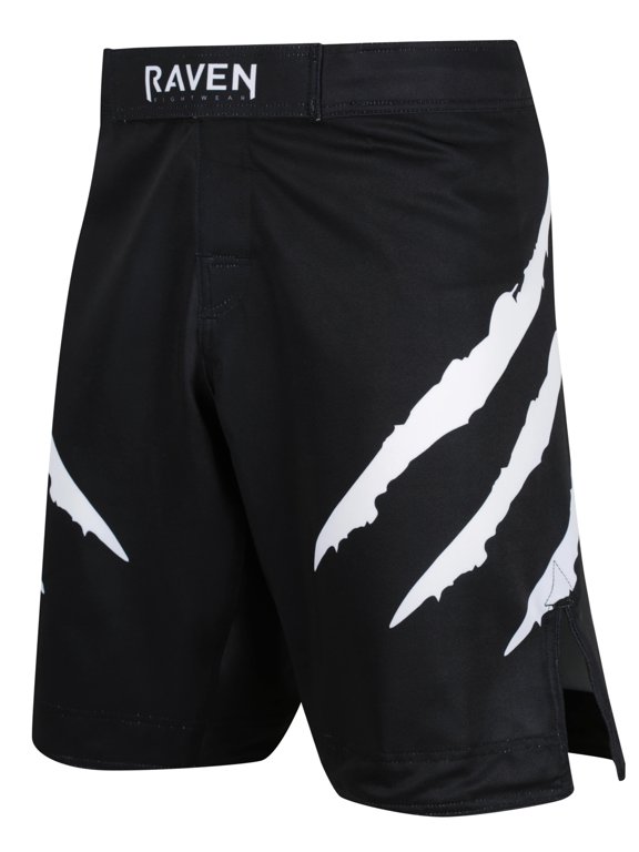 Men's Shredder MMA Shorts BJJ Black