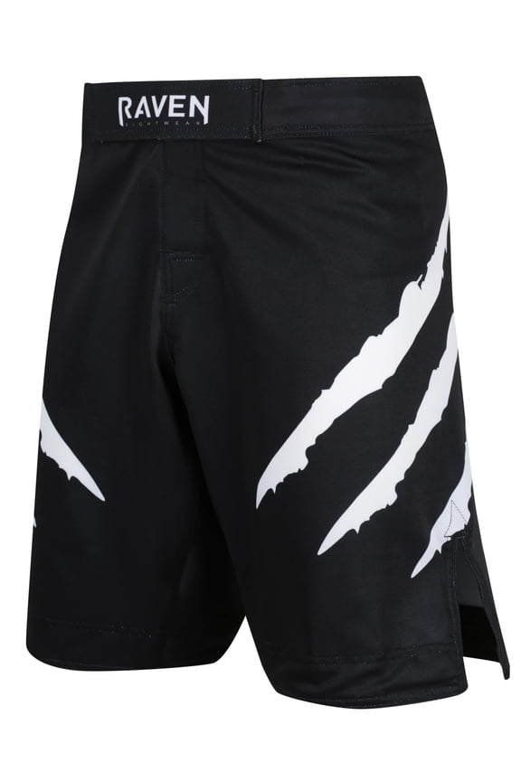 Men's Shredder MMA Shorts BJJ Black