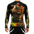thumbnail image 1 of Raven Fightwear Men's Steampunk 2.0 BJJ Rash Guard MMA Black, 1 of 3