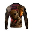 thumbnail image 1 of Raven Fightwear Men's The Manticore Rash Guard MMA BJJ Black, 1 of 3