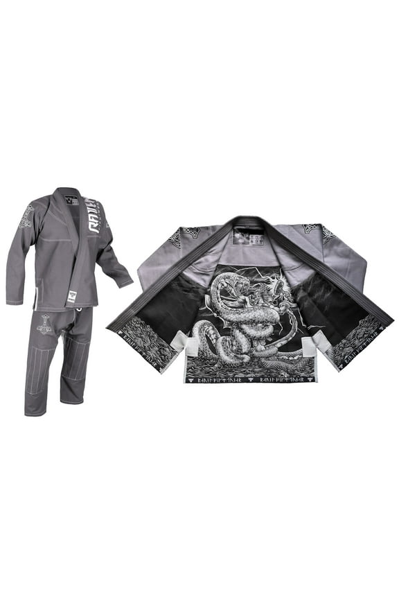 Men's Thor Jiu Jitsu Gi BJJ Uniform Grey
