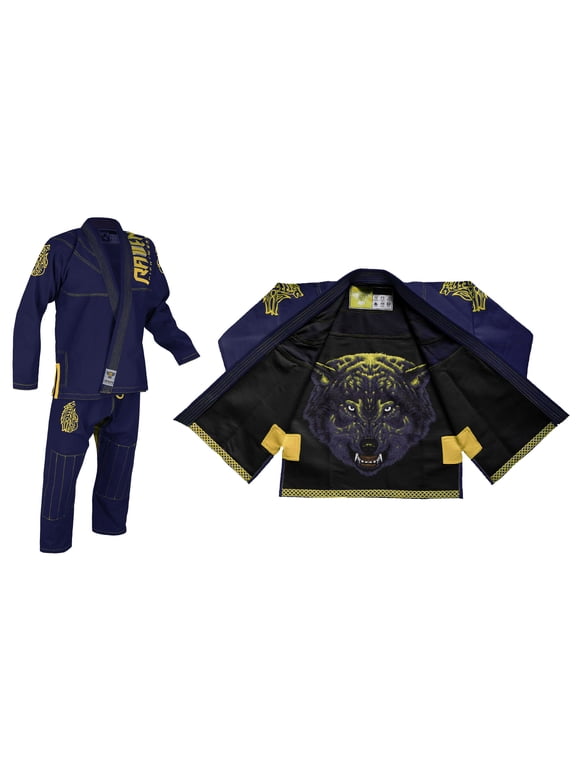 Men's Ulfhedinn Jiu Jitsu Gi Navy