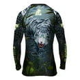 thumbnail image 1 of Raven Fightwear Women's Water Tiger BJJ Rash Guard MMA Black, 1 of 3