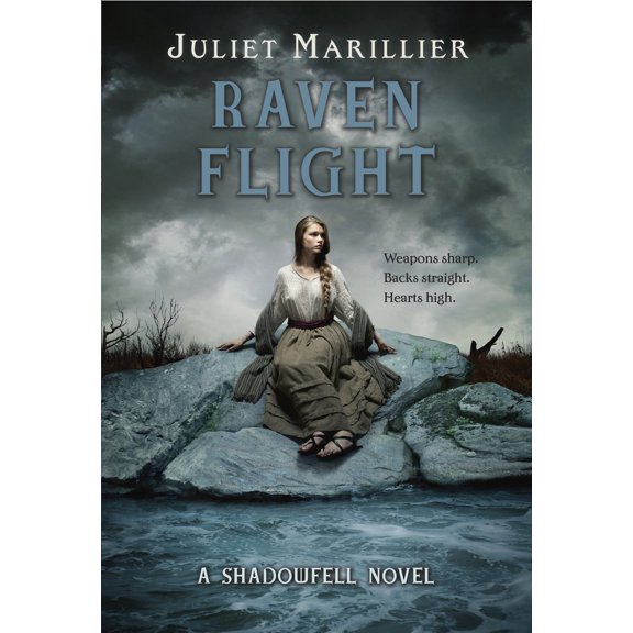 Pre-Owned Raven Flight: A Shadowfell novel (Paperback) 0375871977 9780375871979