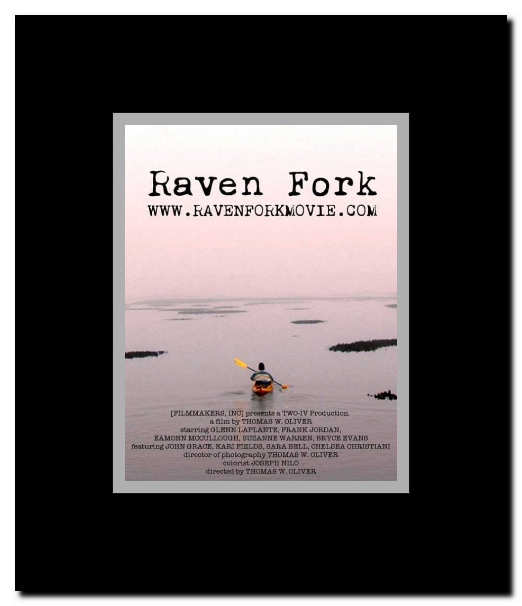 Raven Fork Framed Movie Poster