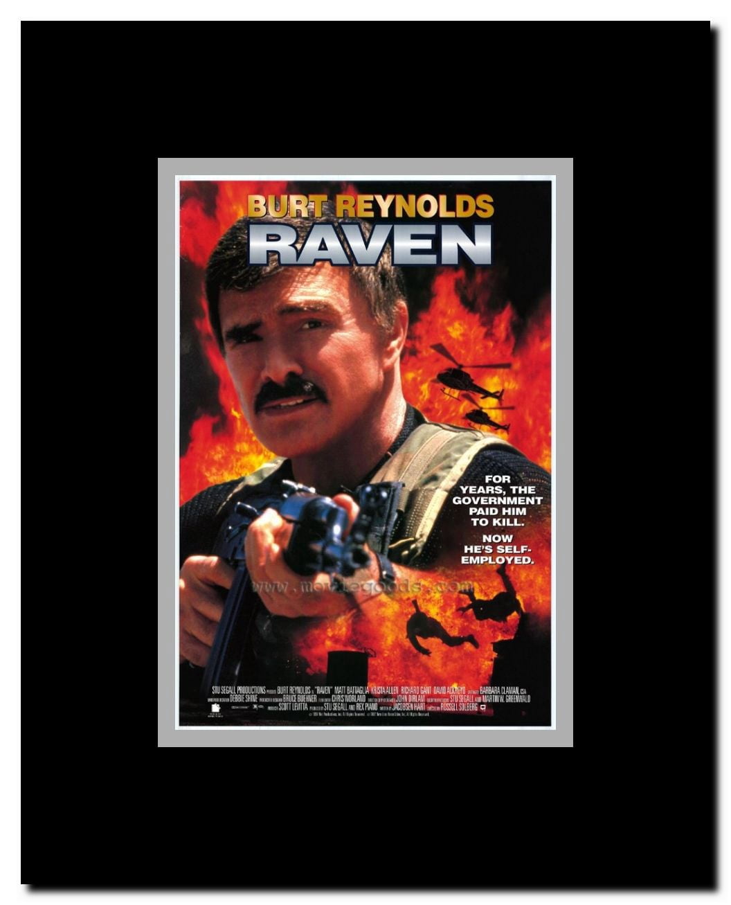 Raven Framed Movie Poster