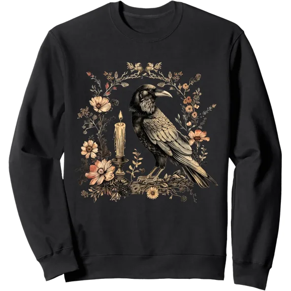 Raven Application Raven Gift Idea Sweatshirt - Walmart.com