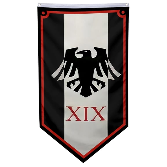 Raven Guard XIX Flag Banner Home Yard Garden Decor 30x50in
