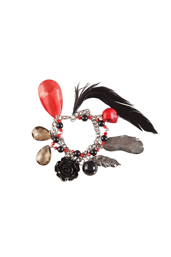 Raven Halloween Bracelet