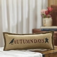 thumbnail image 1 of Raven Harvest Autumn Days Pillow 5x15, 1 of 4