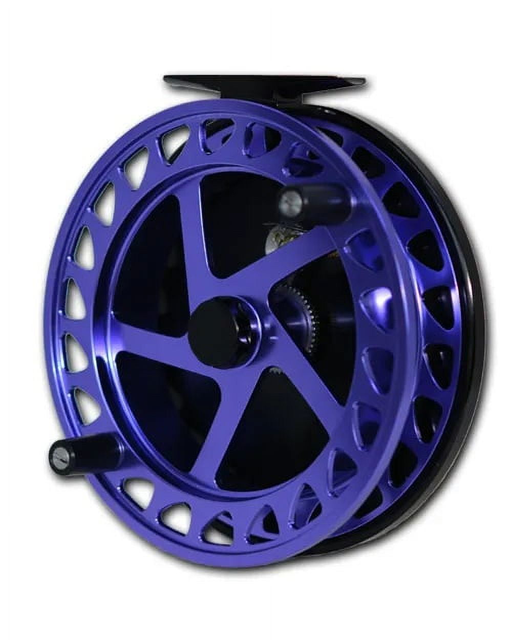 centerpin fishing reel ICONIC | Precision Control for Float Aircraft grade aluminum Integral low 12 Gauge Kenai Edition Centerpin