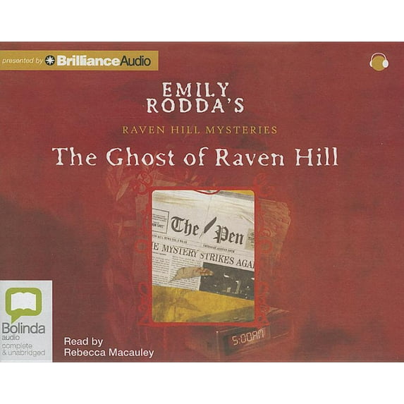 Raven Hill Mysteries: The Ghost of Raven Hill (Audiobook)