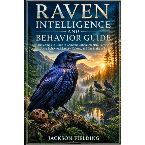 Raven Intelligence and Behavior Guide: The Complete Guide to Communication, Problem-Solving, Social Behavior, Memory, Cu, (Paperback)