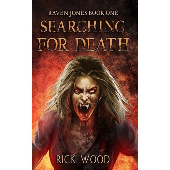 Raven Jones Searching for Death, Book 1, (Paperback)