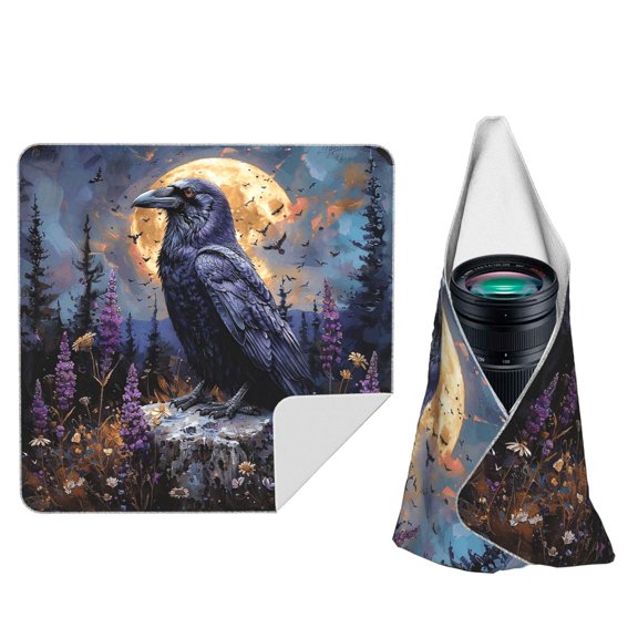 Raven Magic Moon Magic Self-Adhesive Camera Wrap, Anti-Scratch & Dust-Proof Protective Equipment Cloth 10x10