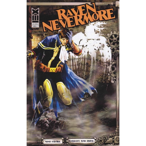 Raven Nevermore #1 VF ; Xei Comic Book