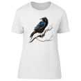 thumbnail image 1 of Raven On Branch Tee Men's -Image by Shutterstock, 1 of 2