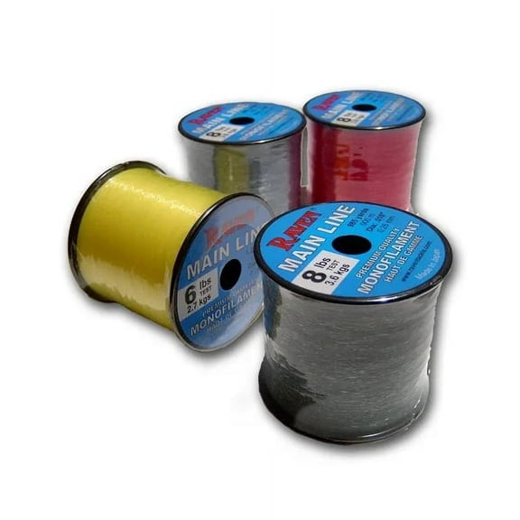 Raven Premium 15lb Monofilament Fishing Line, 690 Yards