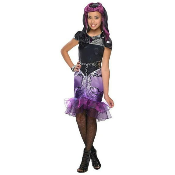 Ever After High Raven Queen Deluxe Girl's Costume Large 12-14