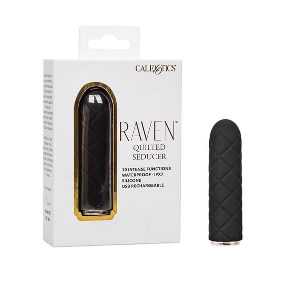 Raven™ Quilted Seducer Bullet Vibrator