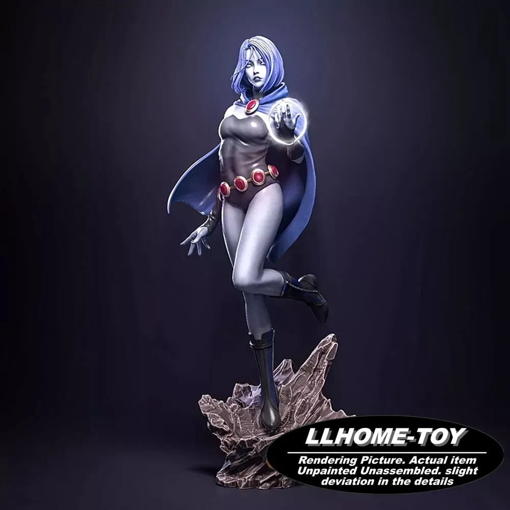 Raven Riot Model Raven Resin 35cm Tall Model Kit Unpainted 3d Print GK Statue Figure ...