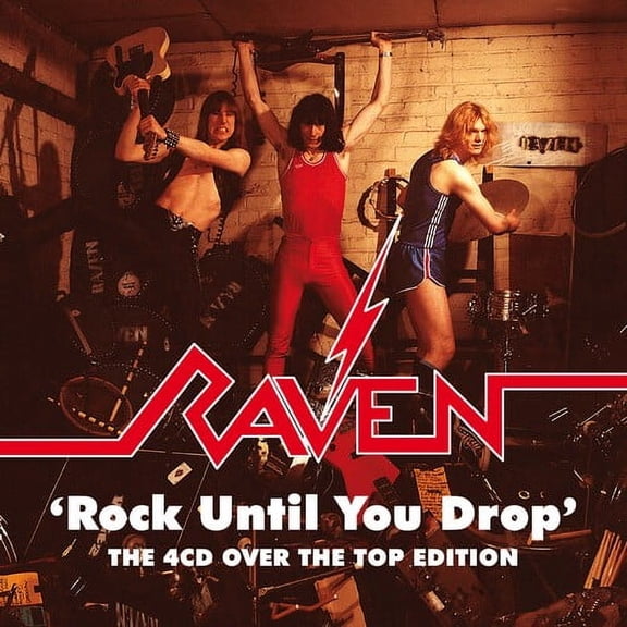 Raven - Rock Until You Dro: The Over The Top Edition - Music & Performance - CD