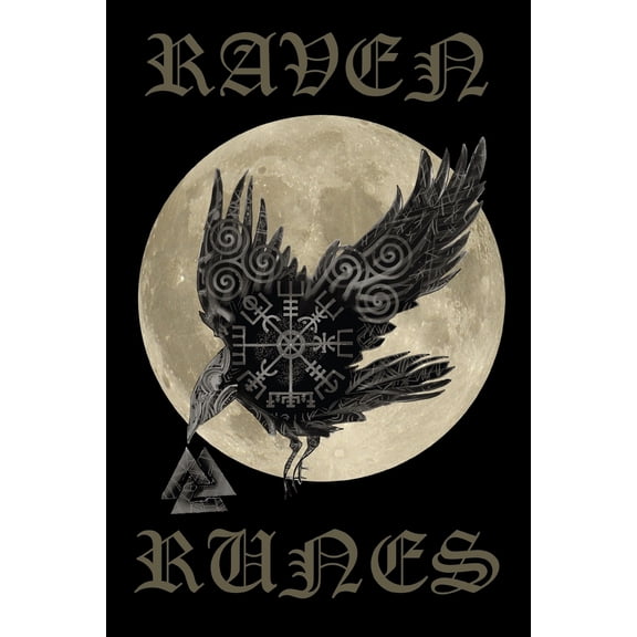 Raven Runes (Paperback)