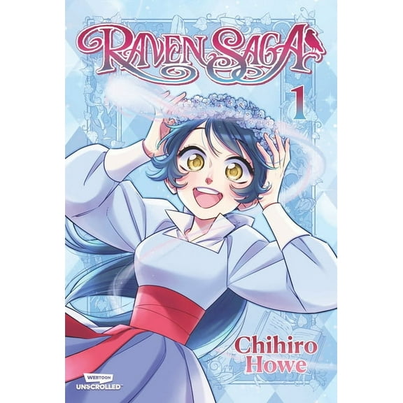 Raven Saga, Vol. 1: A Webtoon Unscrolled Graphic Novel, (Hardcover)