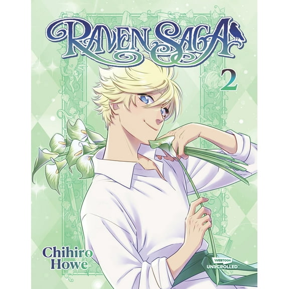 Raven Saga, Vol. 2: A Webtoon Unscrolled Graphic Novel, (Hardcover)