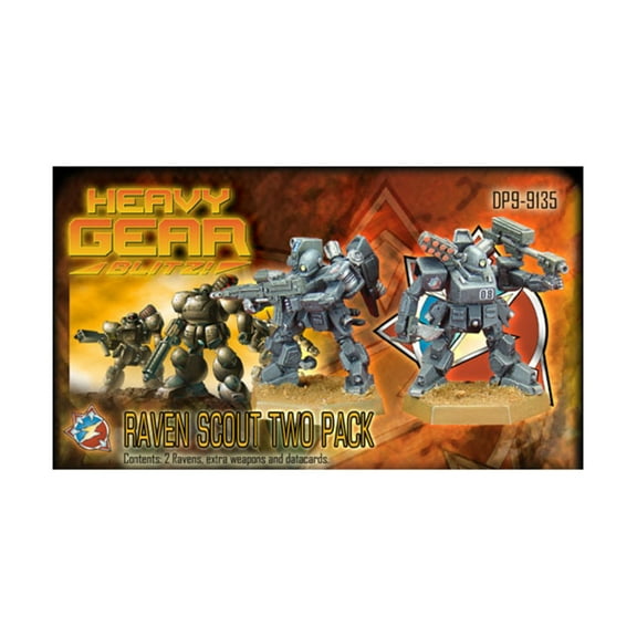 Dream Pod 9 Raven Scout Two Pack New