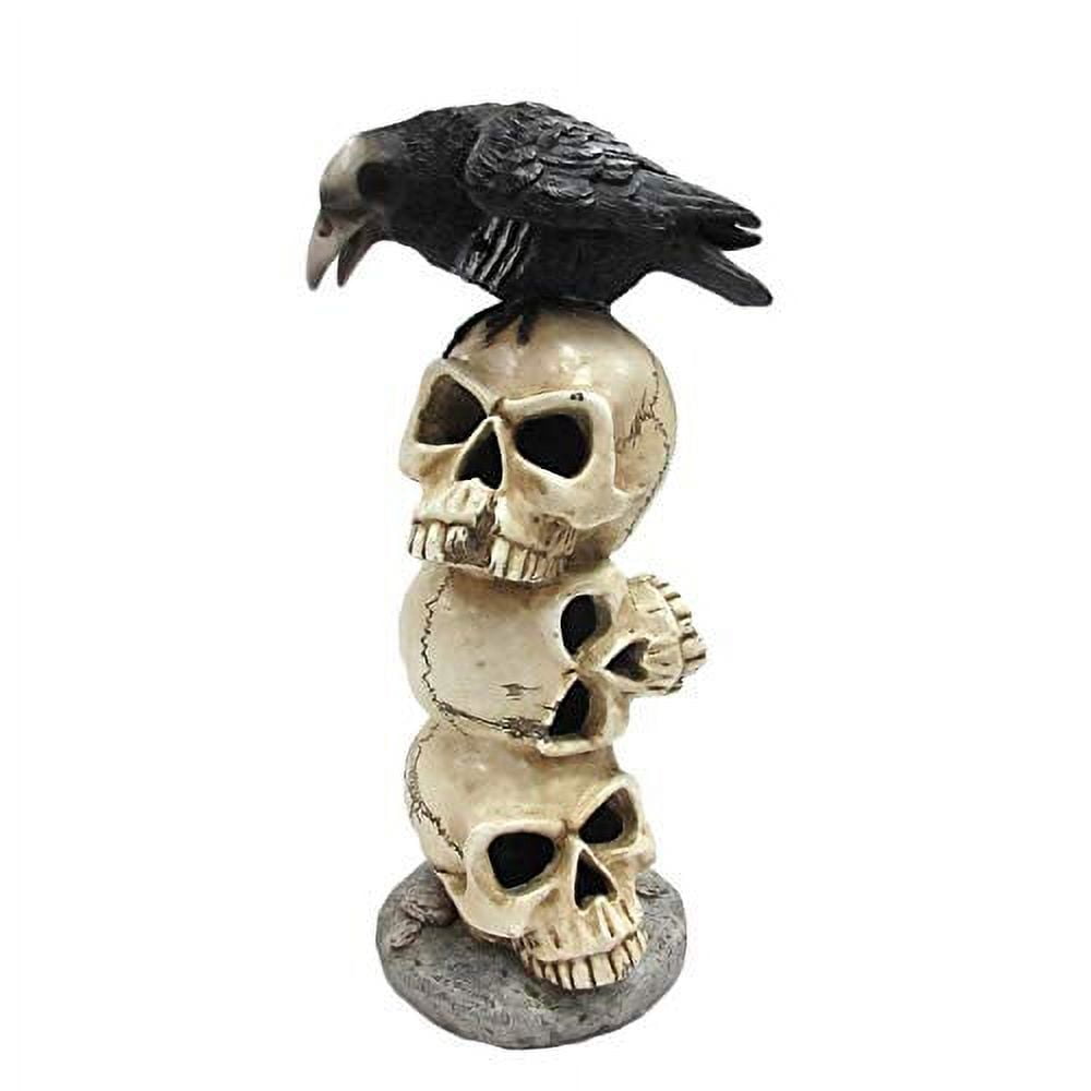 Pacific Giftware Raven Secrets Figurine - Multicolor Decorative Collectible Statue