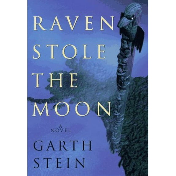 Pre-Owned Raven Stole the Moon Hardcover