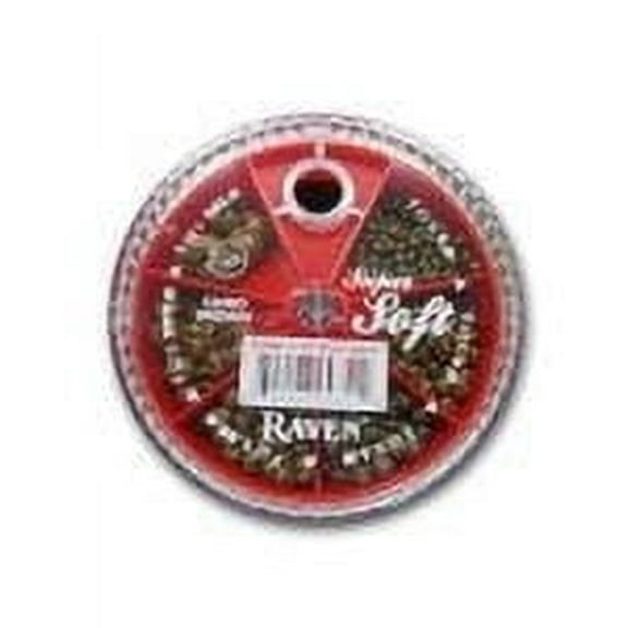 Raven Super Soft 6-Part Split Shot Dispenser - CAMO