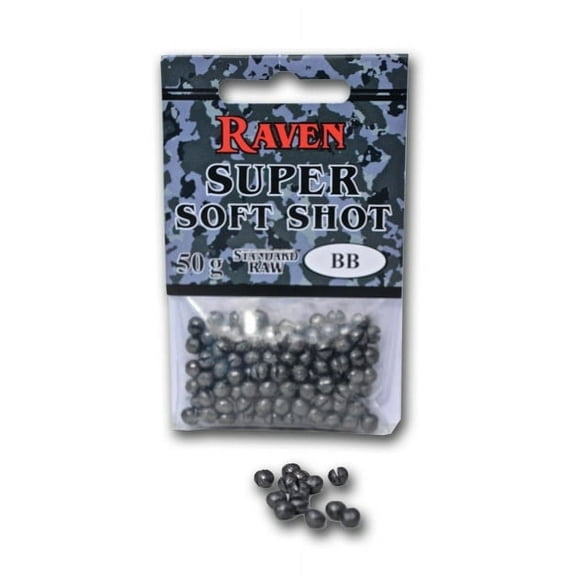 Raven Super Soft Shot BB Standard RAW, 50g