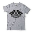 thumbnail image 1 of Raven T-Shirt Viking Ravens Tshirt Norse Nordic Mythology T-Shirt Vikings Patriotic Tee (Medium Grey), 1 of 5