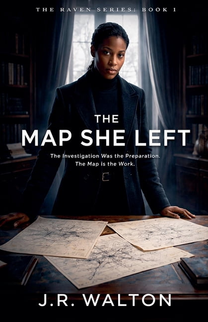 Raven The Map She Left, Book 1, (Paperback)