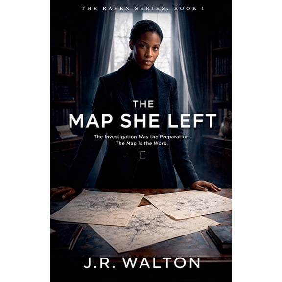 Raven The Map She Left, Book 1, (Paperback)