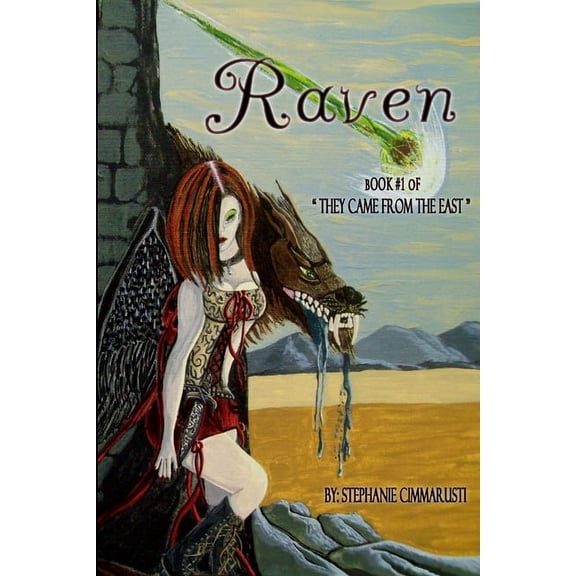 Raven "They Came From The East", (Paperback)