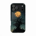 thumbnail image 1 of Raven Tree Night Forest Dark Scenic Art Case with iPhone 17 to 11 Pro Max, 1 of 2