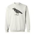 thumbnail image 1 of Raven With Patterns Sweatshirt Men -Image by Shutterstock, Male Small, 1 of 4