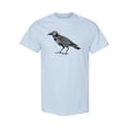 thumbnail image 1 of Raven With Patterns T-Shirt Men -Image by Shutterstock, Male 5X-Large, 1 of 4