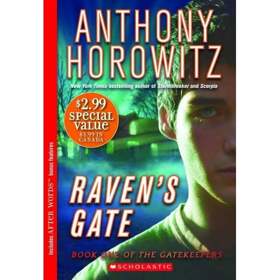 Pre-Owned Gatekeepers: Ravens Gate (After Words) (Paperback) 0439856299 9780439856294