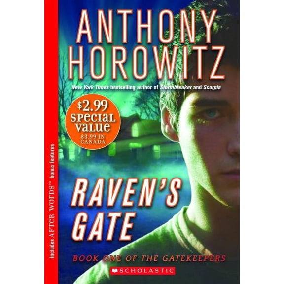Pre-Owned Gatekeepers: Ravens Gate (After Words) (Paperback) 0439856299 9780439856294