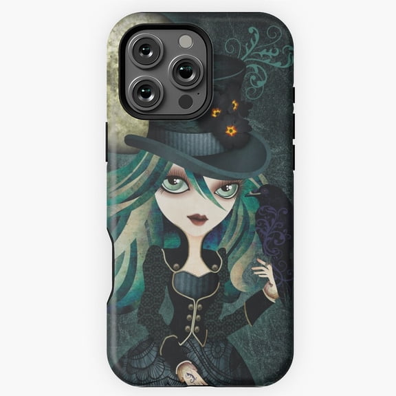 Raven s Moon Phone Case for iPhone 16 15 14 13 12 11 Pro Max M5913523